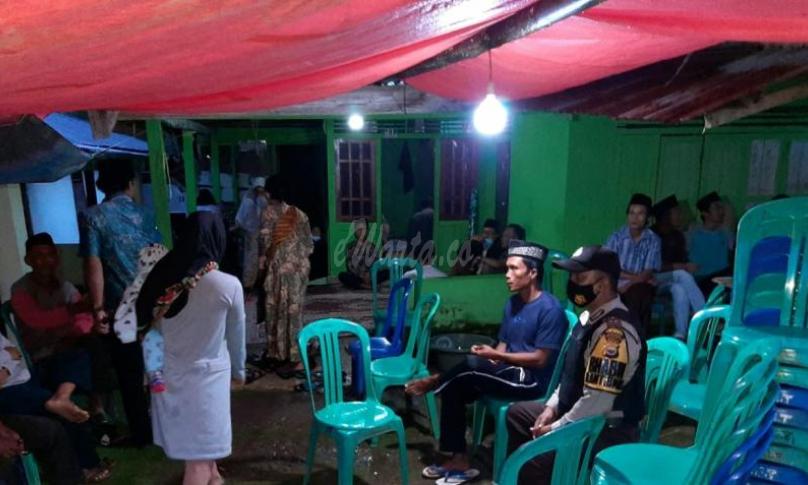 Rumah keluarga korban