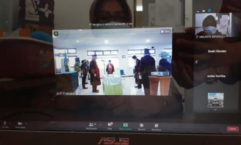 Sertijab Ketua Pengadilan Negeri Bengkulu
