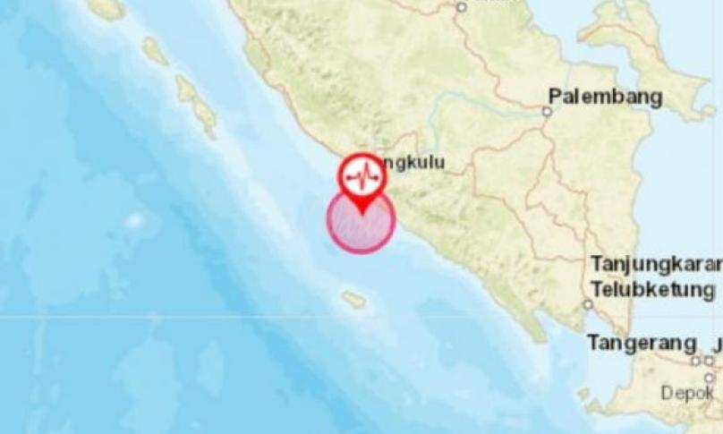 Gempa 5.5 Magnitudo Guncang Pesisir Seluma
