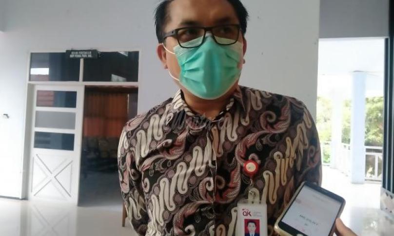 Kepala Otoritas Jasa Keuangan (OJK) Perwakilan Bengkulu Tito Adji Siswantoro