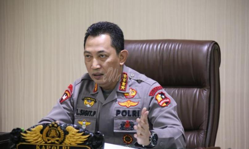 Kapolri Jenderal Listyo Sigit Prabowo