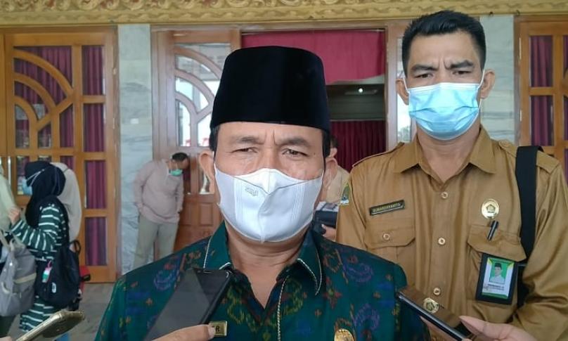 Kepala Kantor Wilayah (Kakanwil) Kementerian Agama (Kemenag) Provinsi Bengkulu Zahdi Taher