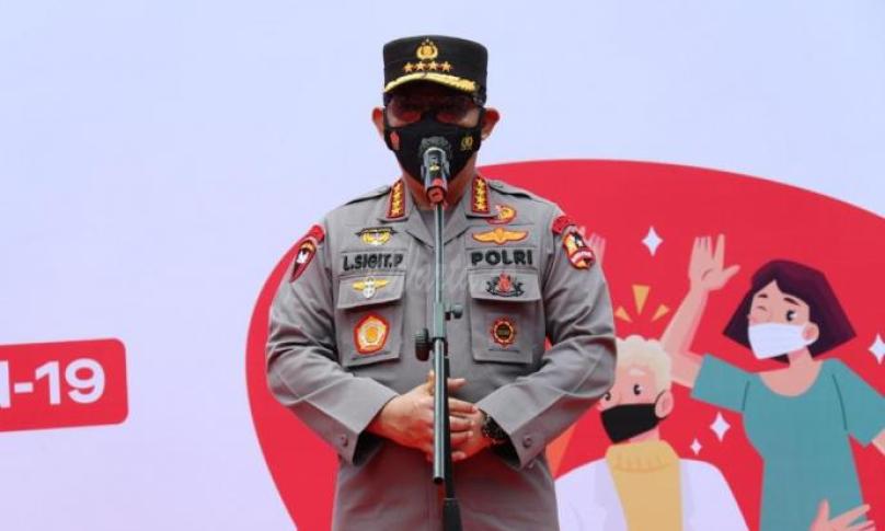 Kapolri Jenderal Listyo Sigit Prabowo