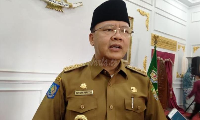 Gubernur Bengkulu Rohidin Mersyah