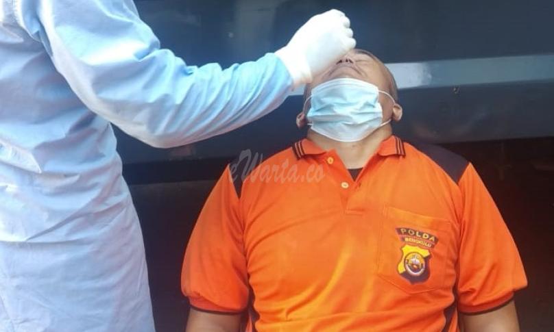 Polda Bengkulu Gelar Rapid Berkala