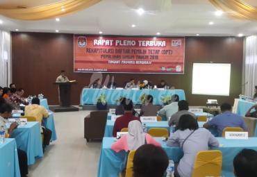 Rapat Pleno Terbuka