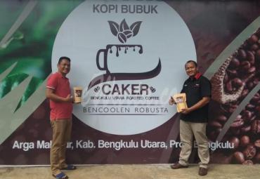Kopi Caker khas milik Bengkulu Utara