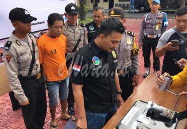 Polres Rejang Lebong, Release tangkapan pengedar narkoba jenis ganja