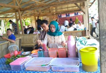Kunjungan wisata kuliner di Bengkulu Selatan