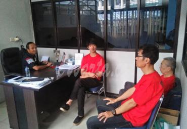 Ketiga Warga Negara Asing (Jepang) diamankan di Kantor Imigrasi Bengkulu