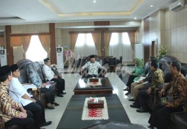 Gubernur Bengkulu menerima kunjungan Kepala Kantor Wilayah DJP Bengkulu dan Lampung