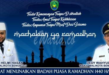 Berikut imbauan Pemkot Bengkulu selama bulan suci Ramadhan
