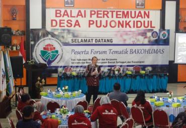 Balai pertemuan Desa Pujon Kidul, Malang