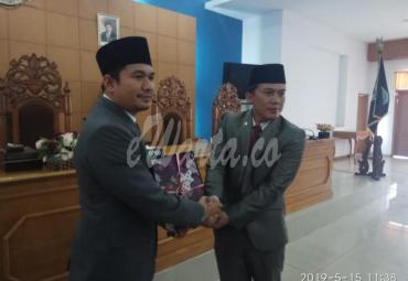 Wakil Bupati dan Wakil Ketua 2 DPRD Bengkulu Utara