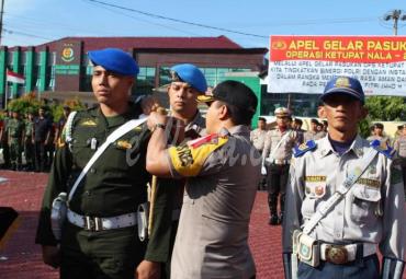 Apel Gelar Pasukan Operasi Pekat Nala 2019