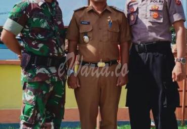 Camat, Bhabinsa dan Polsek Kecamatan Mappedeceng