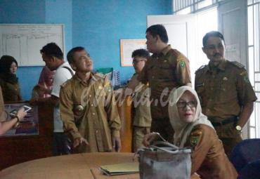 Foto: Dokumentasi sidak ASN di Kabupaten Bengkulu Selatan, pasca cuti lebaran