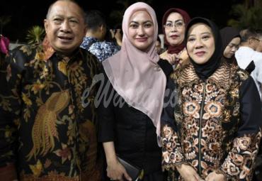 Bupati Lutra, Indah P Indriani hadiri Gala Dinner bersama di Rumah Dinas Gubernur Sulawesi Selatan 