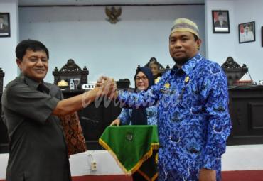 Bupati Kabupaten Luwu Utara di wakili asisten 3 Muh Kasrum