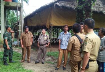 Dikeluhkan warga, Tim gabungan sidak peternakan ayam potong di Desa Tungkal Kecamatan Pino Raya, Bengkulu
