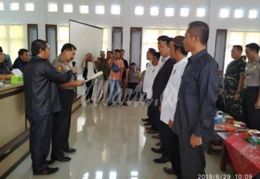 Dikukuhkan, Ulil Umidi resmi jabat Ketua KANNI Provinsi Bengkulu periode 2019-2022