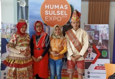 Humas Kabupaten Luwu Utara, ikut promosikan baju kulit kayu