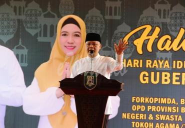Gubernur Bengkulu (Dr. H. Rohidin Mersyah)