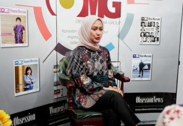 Bupati Luwu Utara, Indah P Indriani Hadiri, Sulawesi Selatan hadiri APKASI EXPO 2019 di Jakarta, Rabu (3/7/2019)