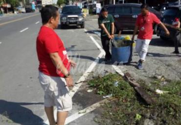 Warga Kelurahan Kappuna, Kab. Luwu Utara Sulawesi Selatan