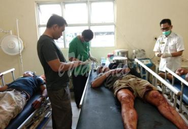 Satu dari empat pelaku pencurian ternak MD, dua orang masih dalam pengejaran