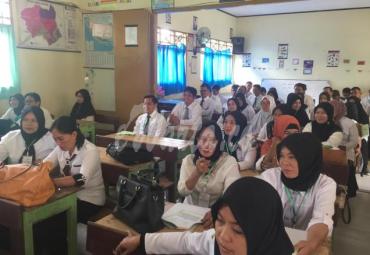 60 Guru ikuti seleksi Calon Kepala Sekolah