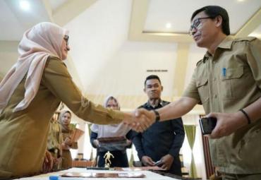 Bupati Luwu Utara pimpin Rakor pembuatan SAKIP