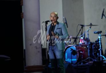 Gusnan Mulyadi saat memberikan sambutan