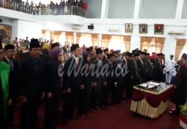 Pelantikan dan pengambilan sumpah