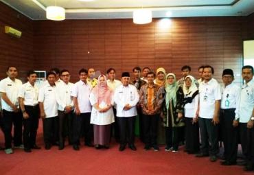Sekretaris Daerah Provinsi Bengkulu Nopian Andusti membuka secara resmi Focus Group Discussion Audit Tata Ruang di Kawasan Pesisir Bengkulu, Rabu (28/8) bertempat di Aula Dinas PUPR Provinsi Bengkulu.