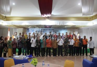 Balai Monitor (Balmon) spektrum frekuensi radio kelas II Bengkulu melakukan sosialisasi manajemen spektrum frekuensi radio dan sertifikasi perangkat telekomunikasi bidang maritim di hotel ternama di kota Bengkulu, Kamis (29/8).