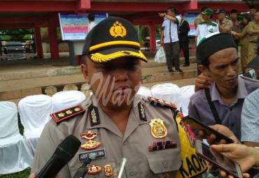 Kapolres Bengkulu Utara, AKBP Ariefaldi Warganegara, S. Ik, MM