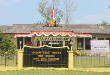 Foto Kantor Polsek Muara Bangkahulu