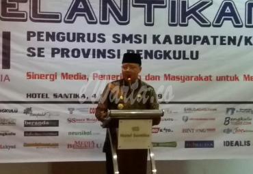 Gubernur Bengkulu (Dr. H. Rohidin Mersyah) 
