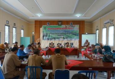 Rapat kerja kemandirian pangan