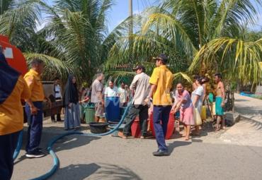 Penyaluran air bersih 