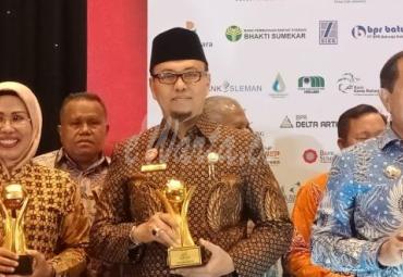 Prestasi terbaik di raih PDAM Kota Bengkulu 