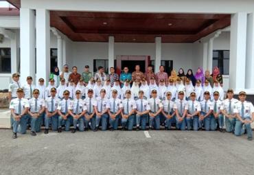 Pasukan Paskibraka Bengkulu Selatan mendapatkan reward jalan-jalan ke Jakarta dan Yogyakarta
