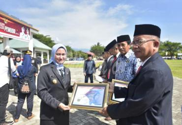 Bupati Luwu Utara, Indah P Indriani 