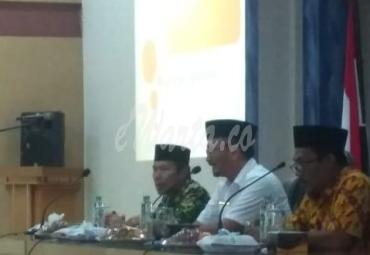 Pemerintah Kota (Pemkot) Bengkulu melalui Bagian Umum mengadakan Sosialisasi E-disposisi dil Pemkot Bengkulu tahun 2019 di ruang hidayah Kantor Walikota Bengkulu, Kamis (31/10/2019).