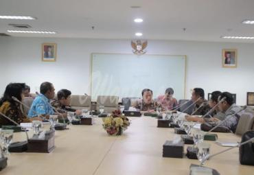 Wakil Gubernur Bengkulu Dedy Ermansyah beserta rombongan pada hari Jum'at, 31 Oktober 2019 di kantor BPH Migas Jl. Kapten Tendean, Kec. Mampang, Kota Jakarta Selatan, Daerah Khusus Ibukota Jakarta 12710.