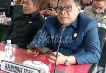 Anggota Dewan Luwu Utara, Haerudin Yusuf