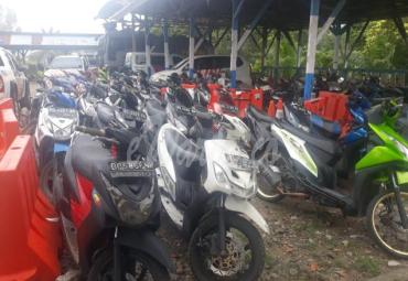 Pelanggaran masih didominasi kendaraan roda dua