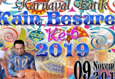 Ayokk meriahkan karnaval Batik, besok Sabtu tanggal (09/11).