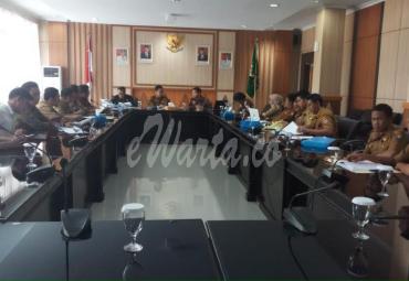 Rakor Pencegahan Korupsi Pemkab Mukomuko bersama Korsupgah KPK RI